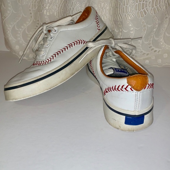 baseball themed shoes